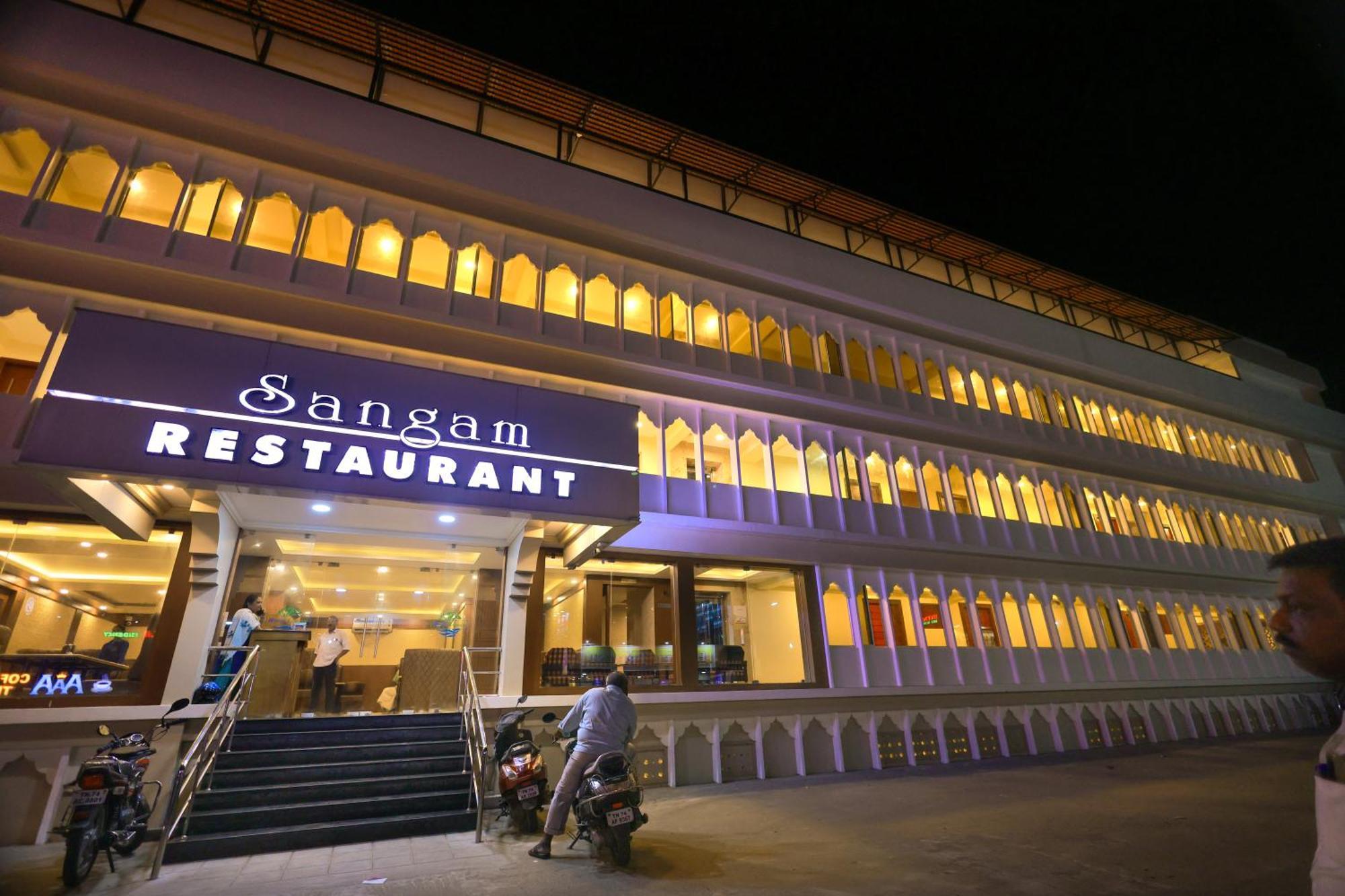 Hotel Sangam Kanyakumari Exterior photo