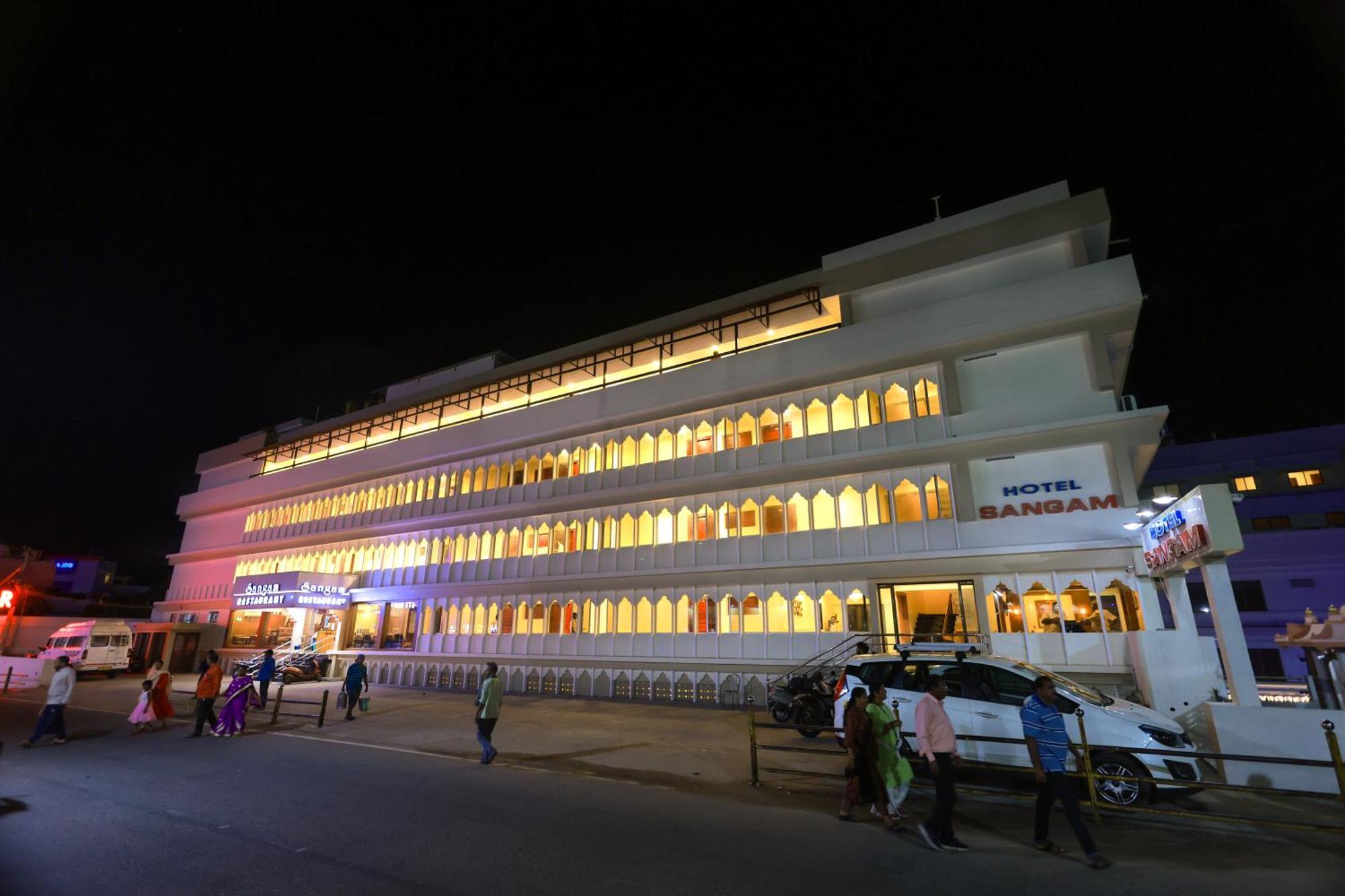 Hotel Sangam Kanyakumari Exterior photo