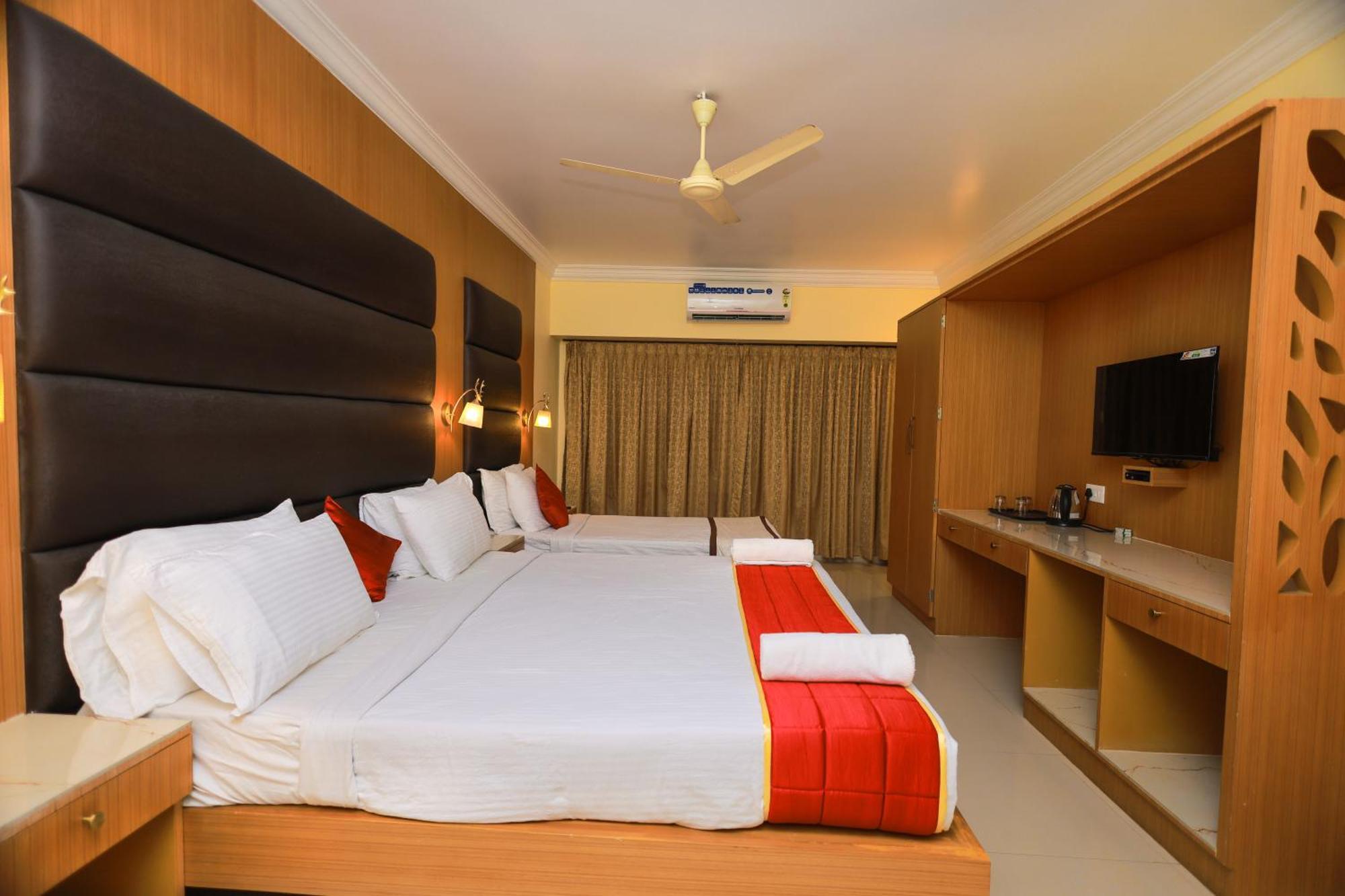 Hotel Sangam Kanyakumari Exterior photo