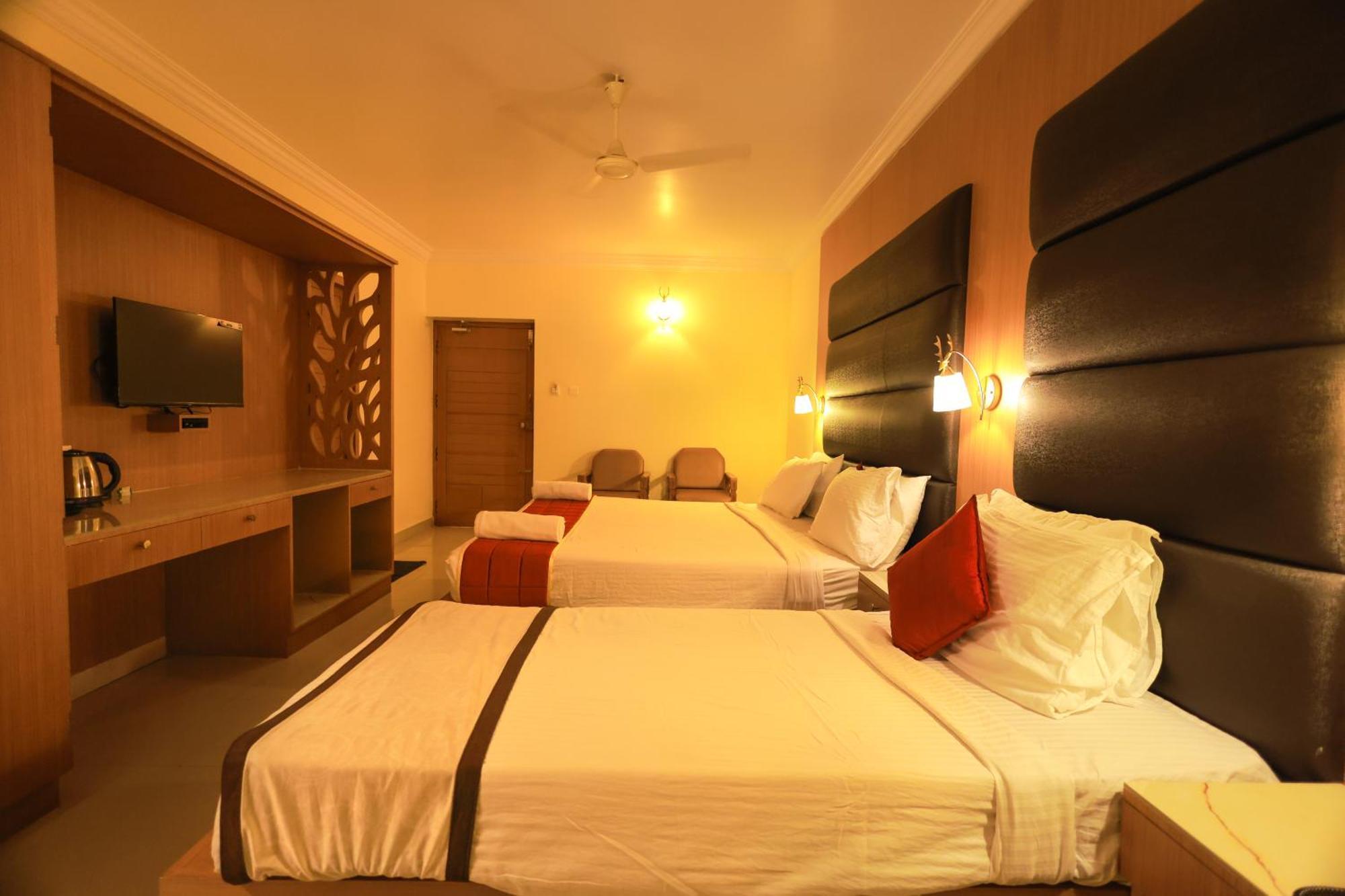 Hotel Sangam Kanyakumari Exterior photo