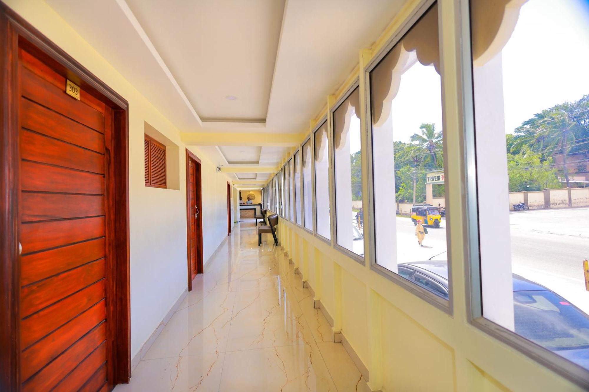 Hotel Sangam Kanyakumari Exterior photo