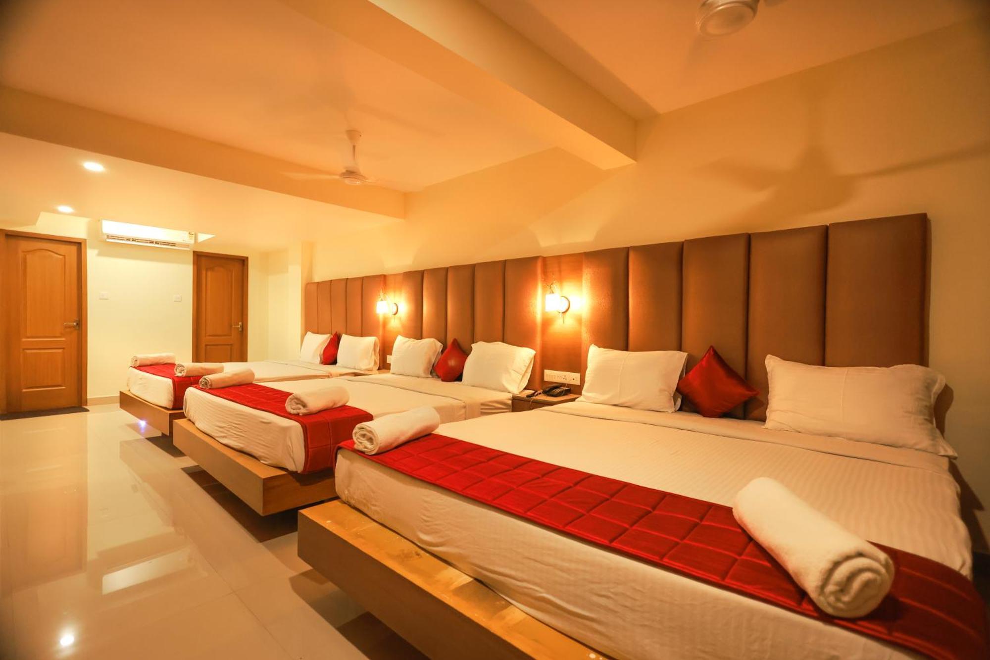 Hotel Sangam Kanyakumari Exterior photo