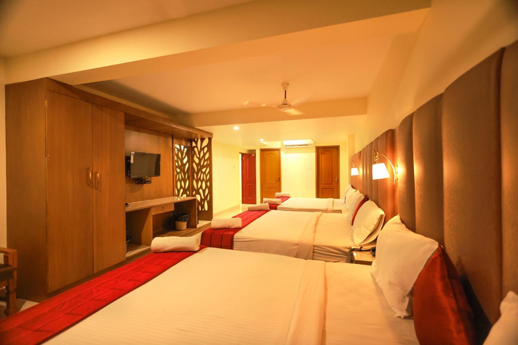 Hotel Sangam Kanyakumari Exterior photo