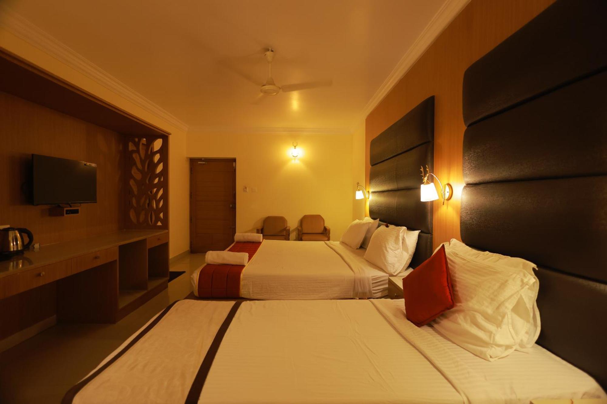 Hotel Sangam Kanyakumari Exterior photo