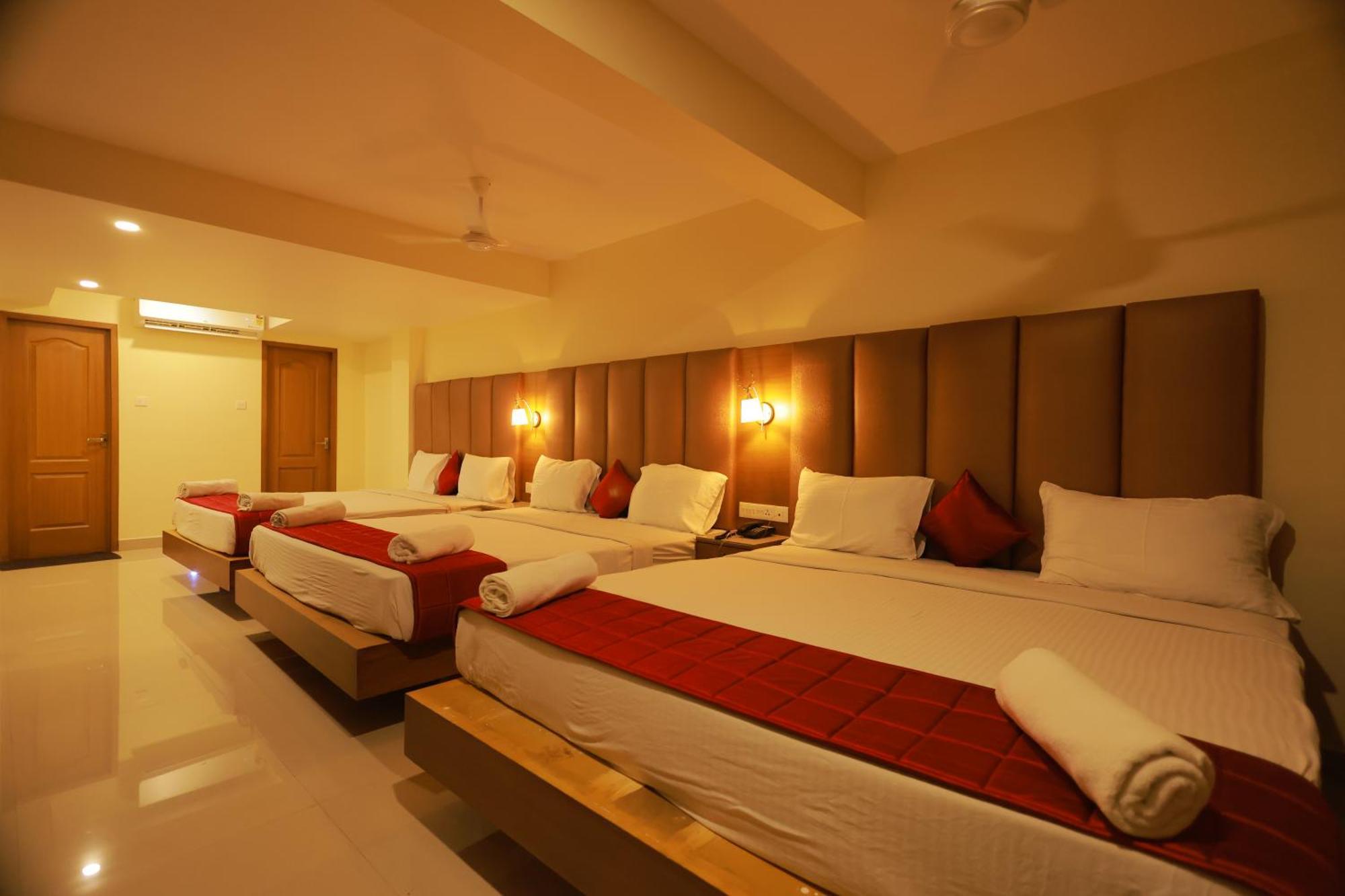 Hotel Sangam Kanyakumari Exterior photo
