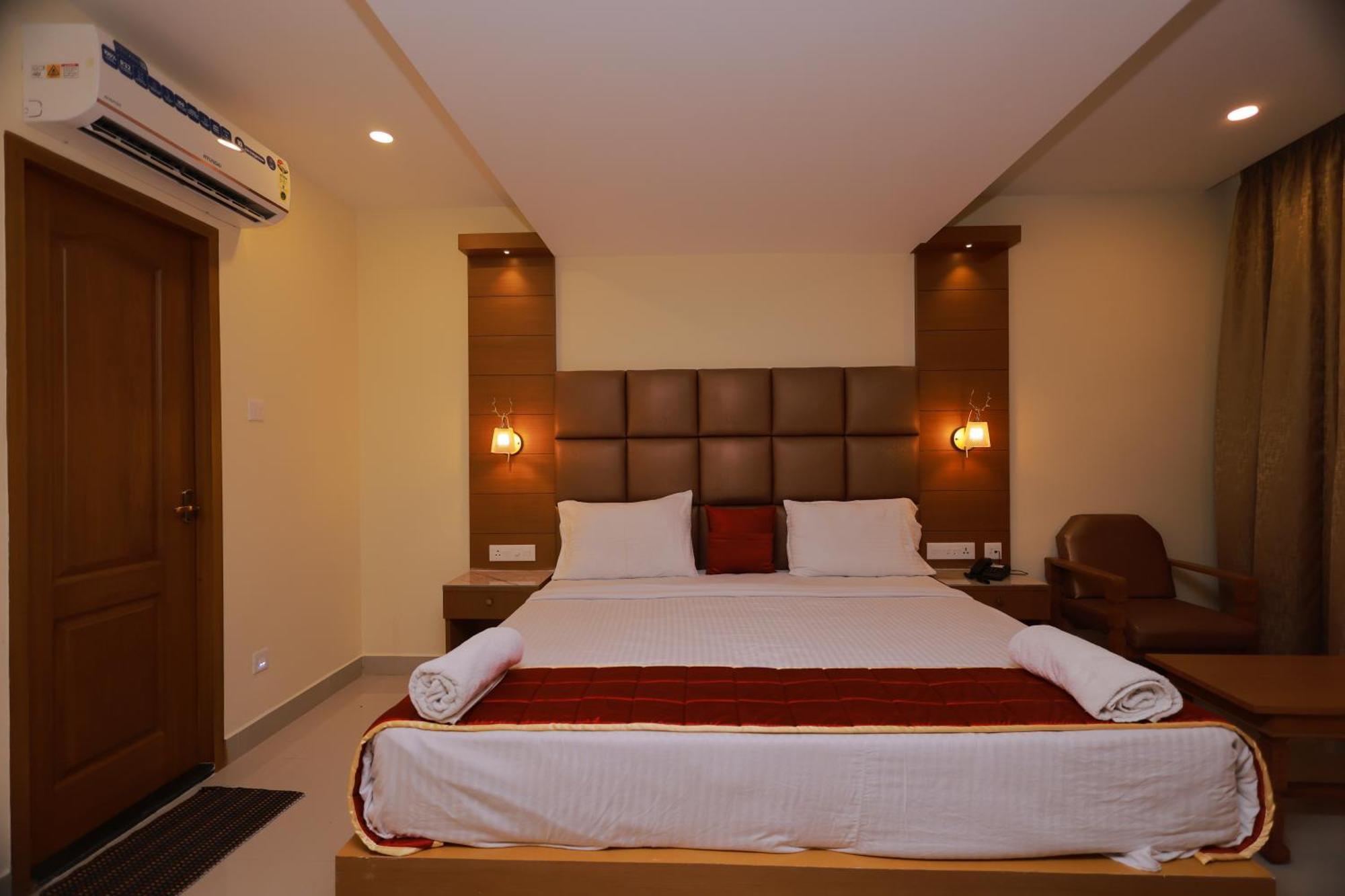 Hotel Sangam Kanyakumari Exterior photo