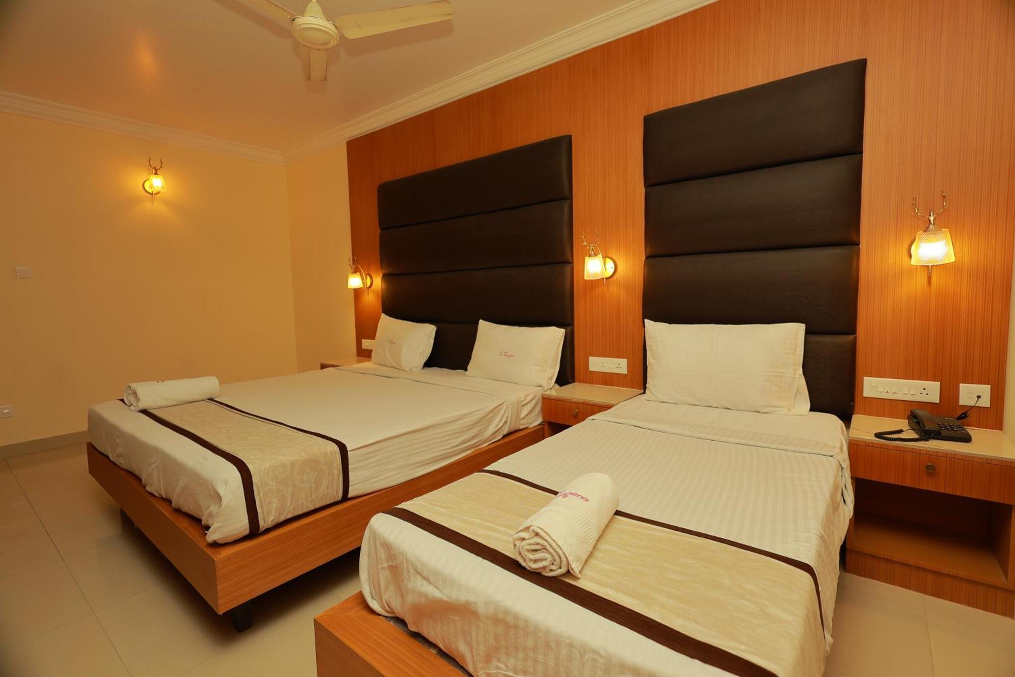 Hotel Sangam Kanyakumari Exterior photo