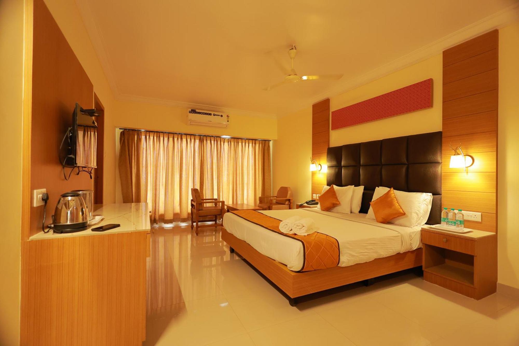 Hotel Sangam Kanyakumari Exterior photo